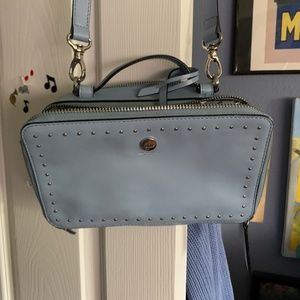 Lodis (Pismo Stud) RFID Sally Zip Around Crossbody Bag